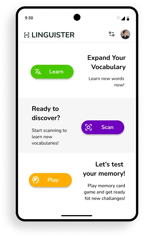 Linguister app image